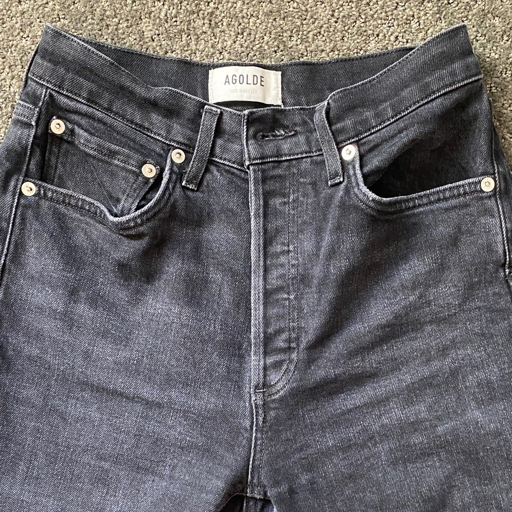 AGOLDE Riley Crop, Size 25 - Picture 11 of 11